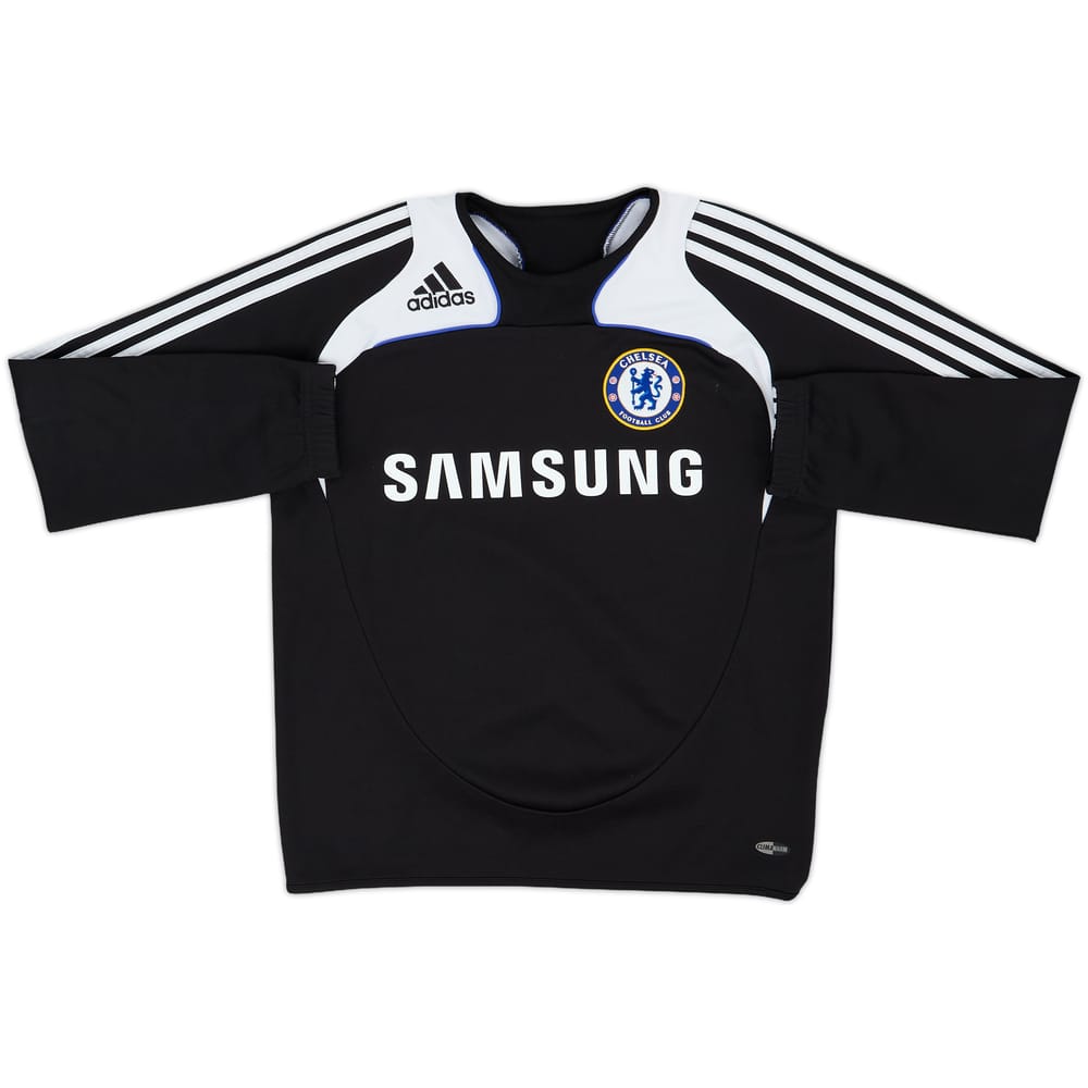 2008-09 Chelsea adidas Sweat Top - 8/10 - (S)