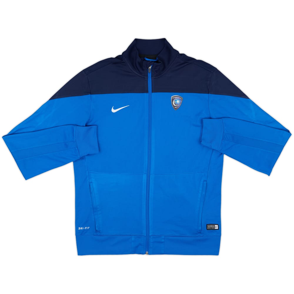 2014-15 Nike Template Track Jacket (Al Hilal) - 6/10 - (M)