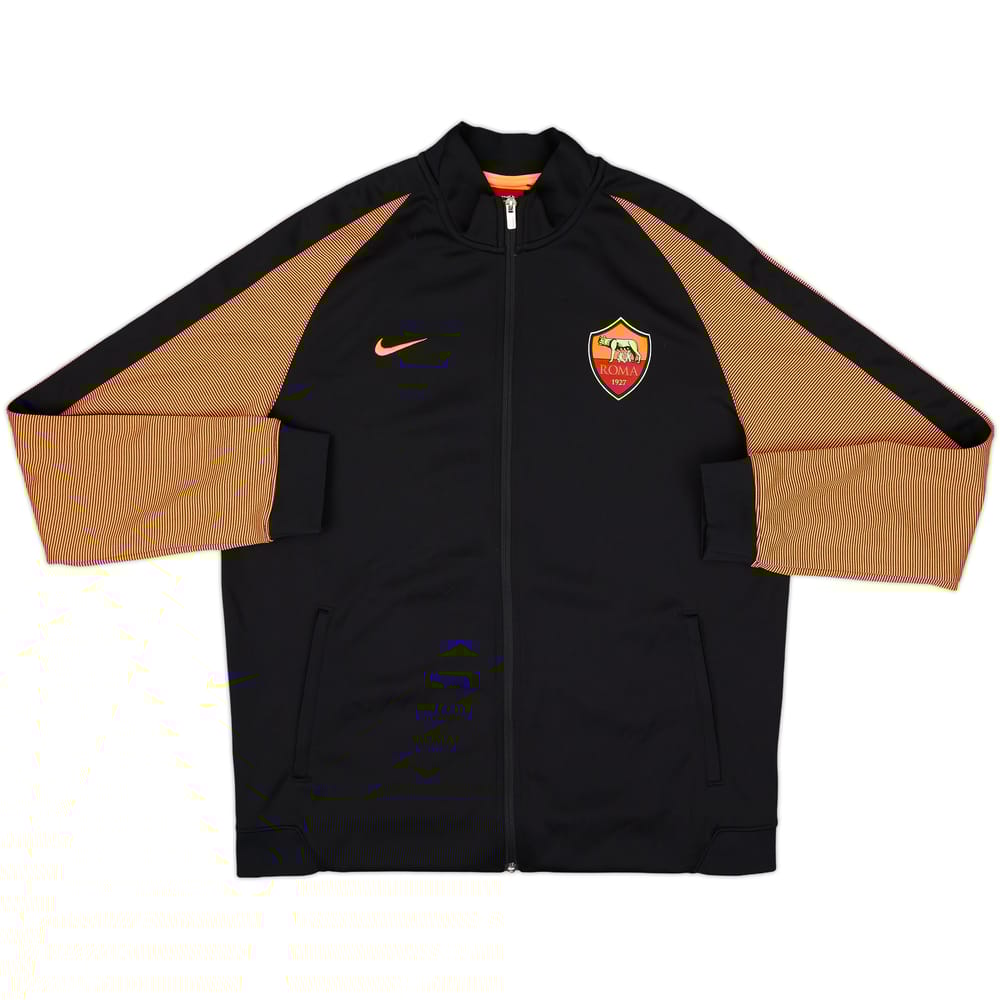 2016-17 Roma Nike Track Jacket - 8/10 - (XL)