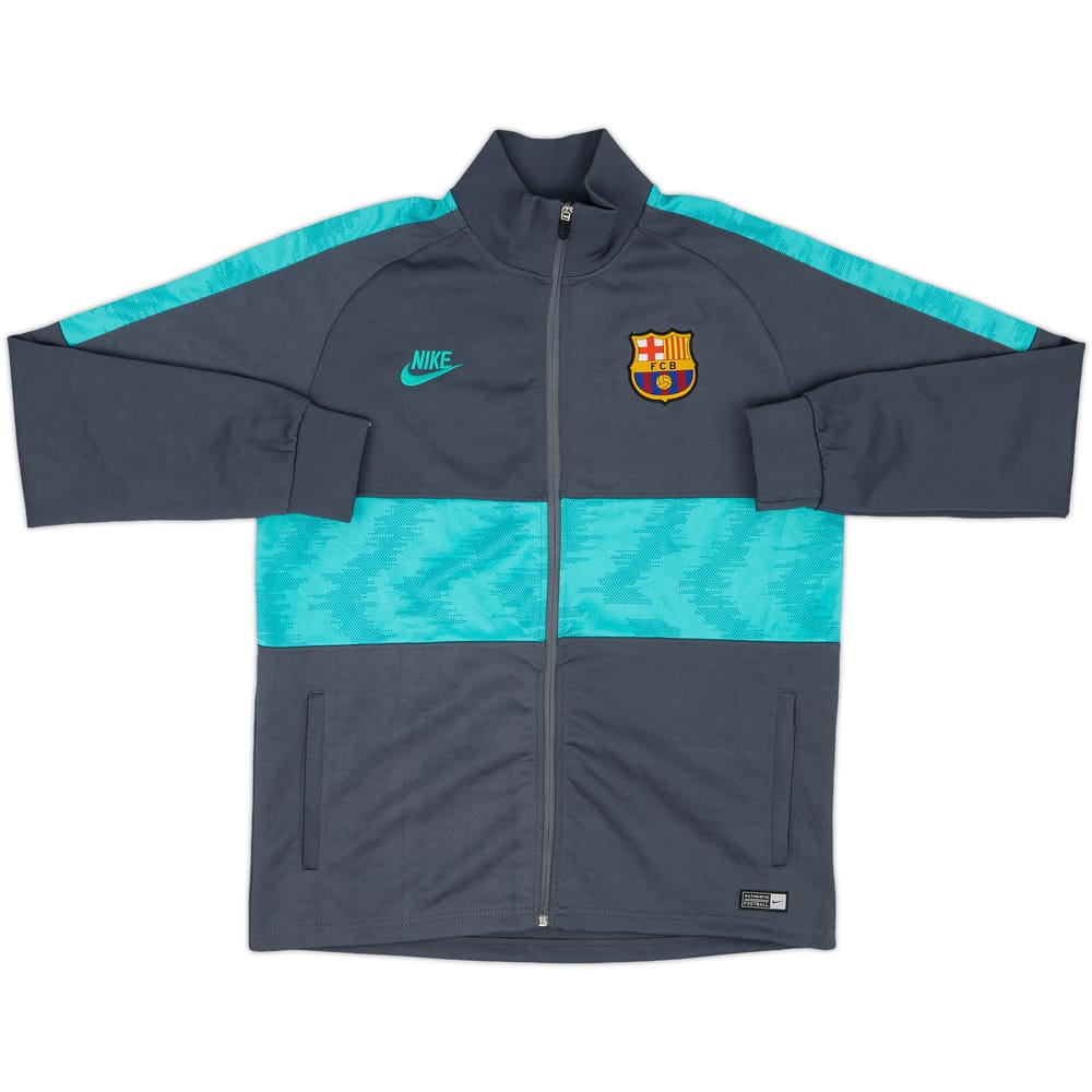2019-20 Barcelona Nike Track Jacket - 10/10 - (L)