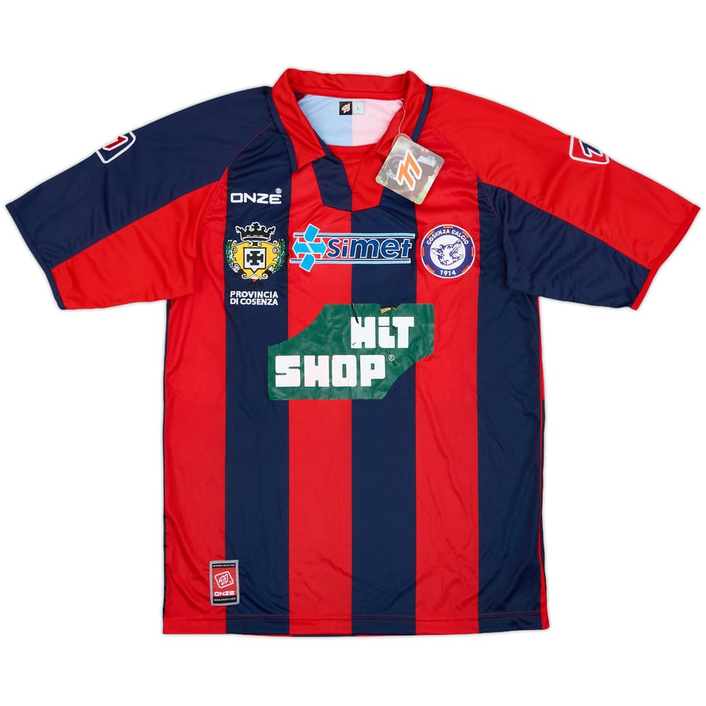 2008-09 Cosenza Home Shirt (L)