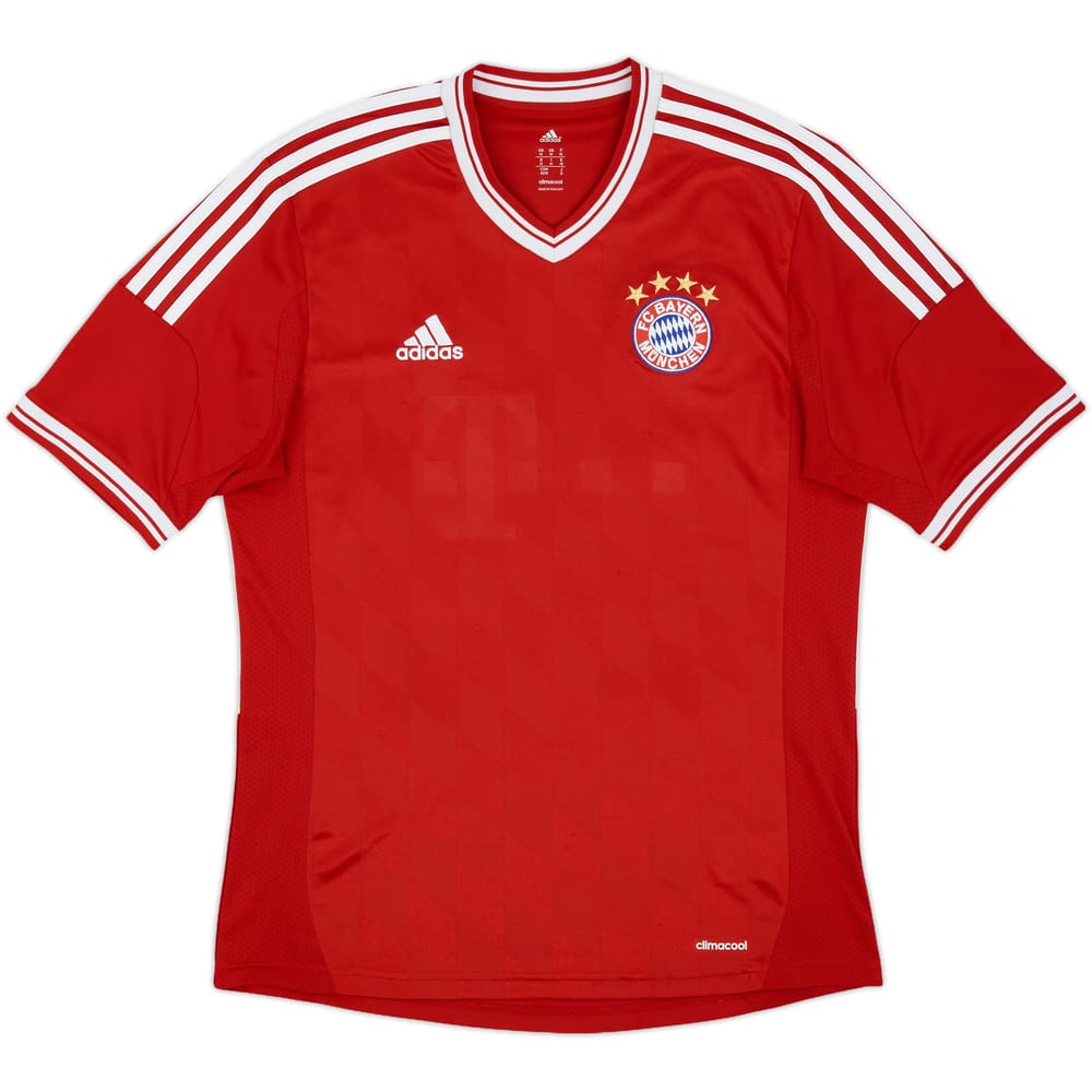 2013-14 Bayern Munich Home Shirt - 4/10 - (M)