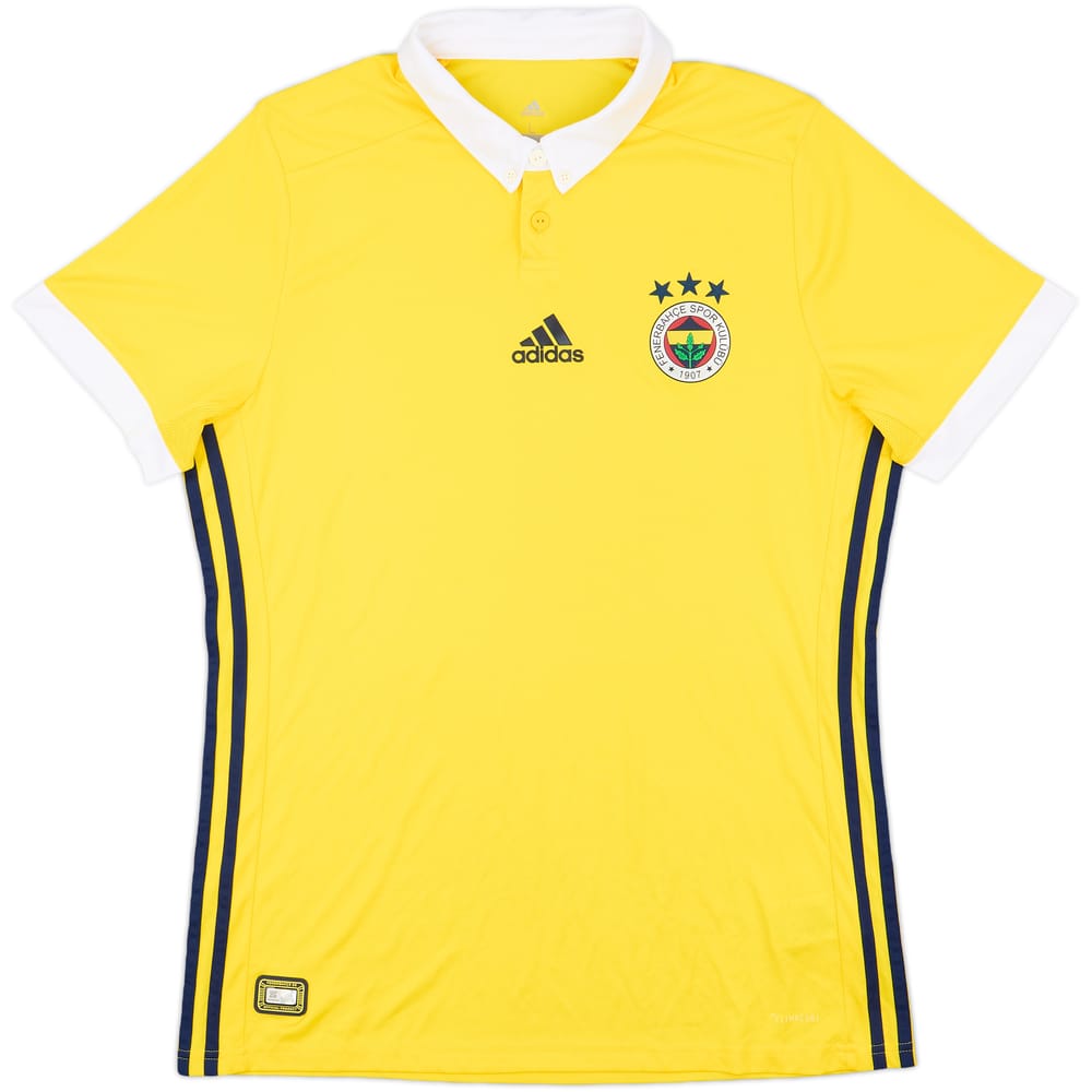 2017-18 Fenerbahce Away Shirt - 9/10 - (L)
