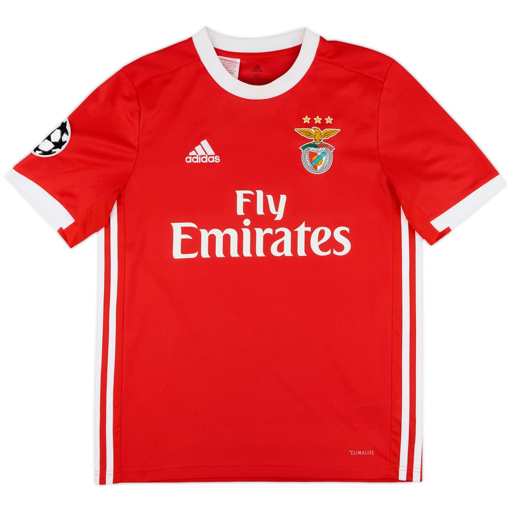 2019-20 Benfica Home Shirt - 7/10 - (XL.Boys)