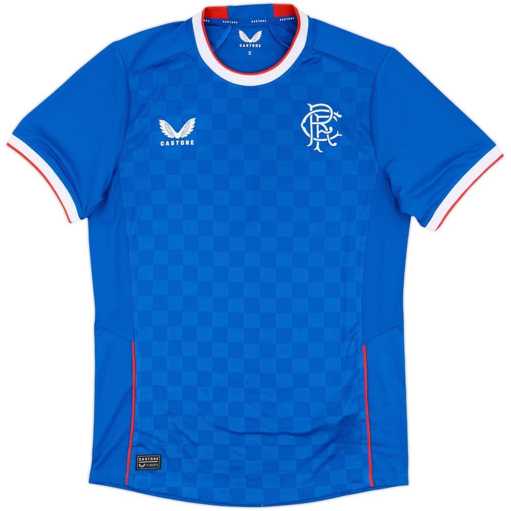 2022-23 Rangers Home Shirt - 10/10 - (S)
