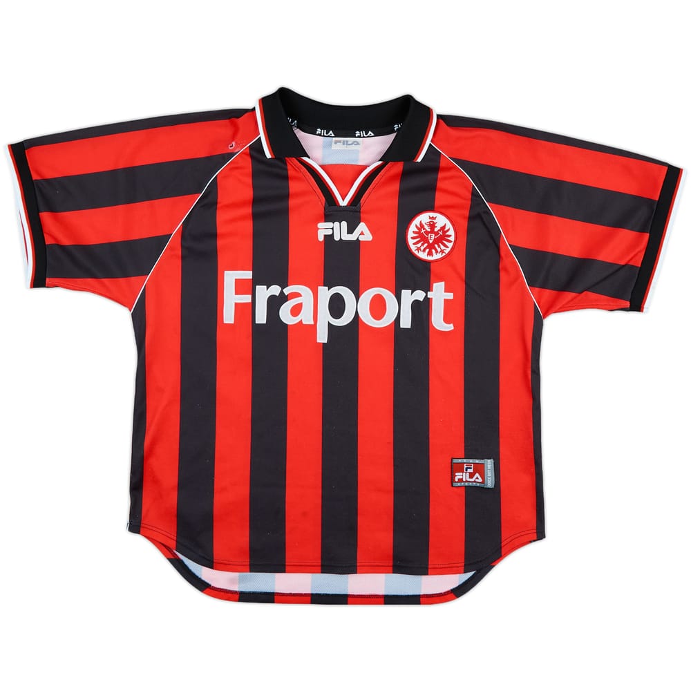 2002-03 Eintracht Frankfurt Home Shirt - 5/10 - (S)