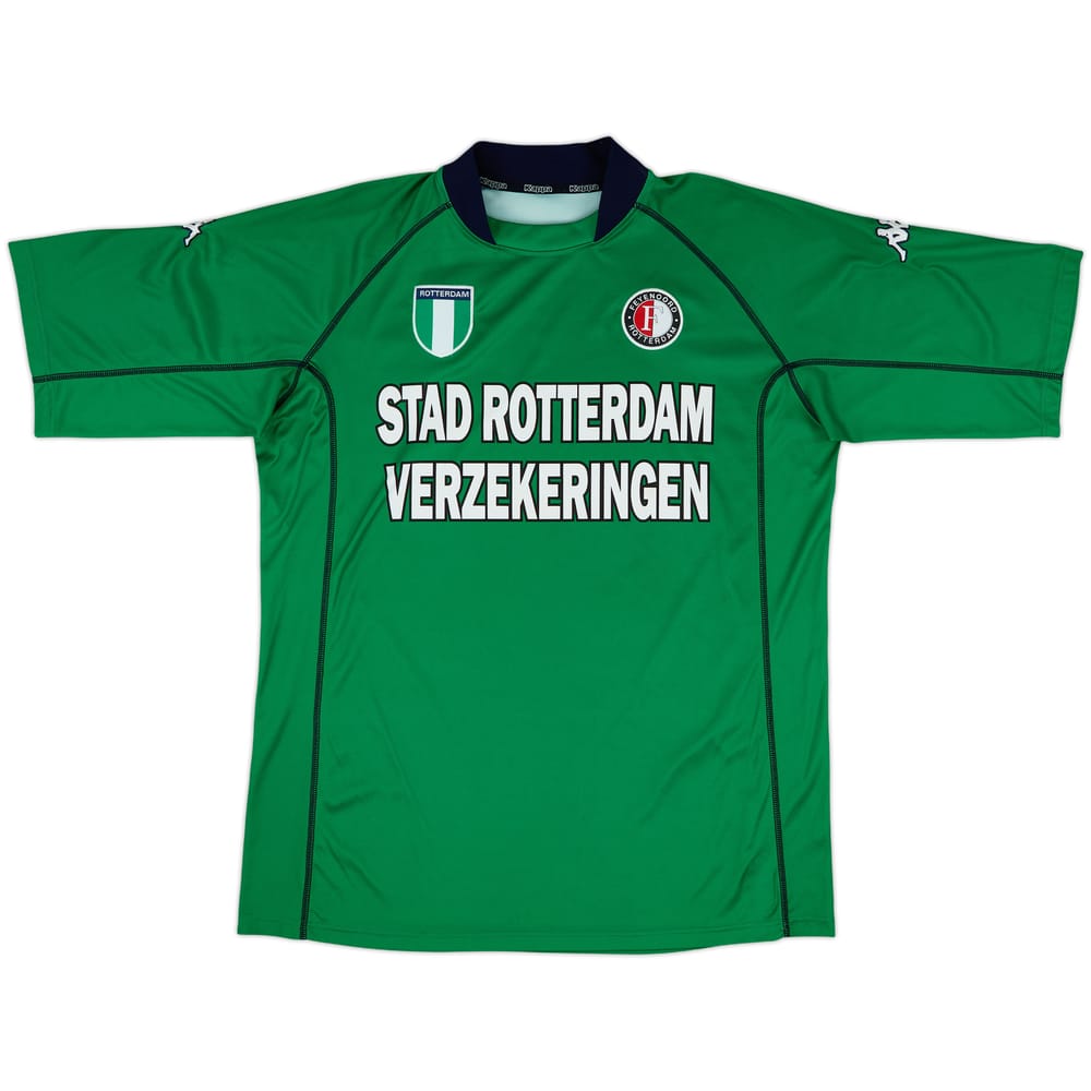 2002-03 Feyenoord Away Shirt - 8/10 - (XL)