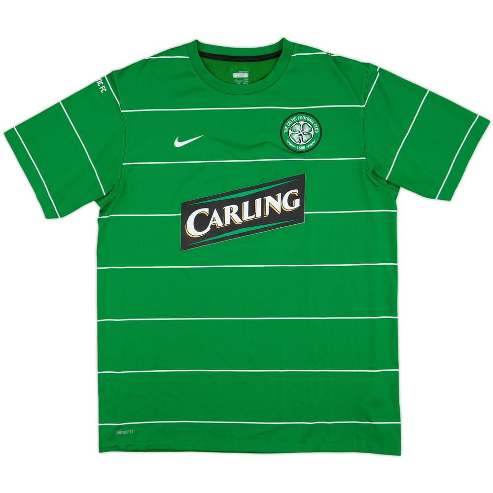 2008-09 Celtic Nike Training Shirt - 9/10 - (L)