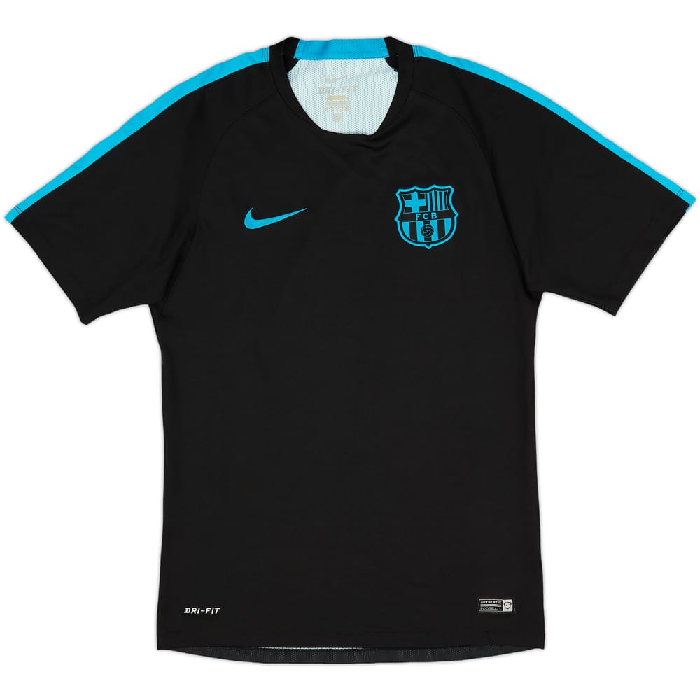 2015-16 Barcelona Nike Training Shirt - 9/10 - (S)