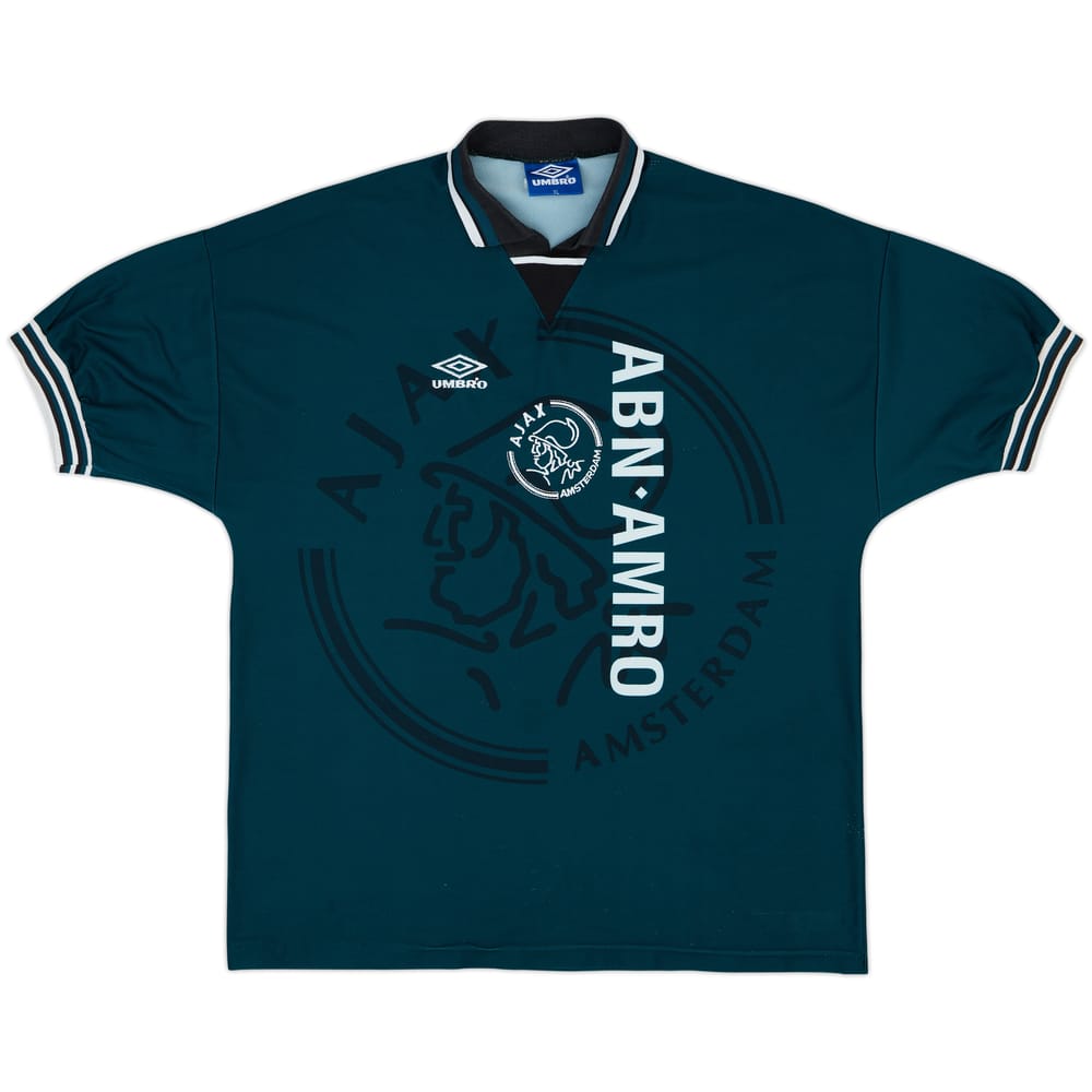 1995-96 Ajax Away Shirt - 9/10 - (XL)