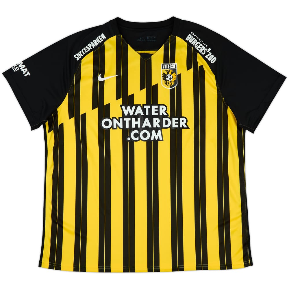 2020-21 Vitesse Home Shirt - 10/10 - (XXL)