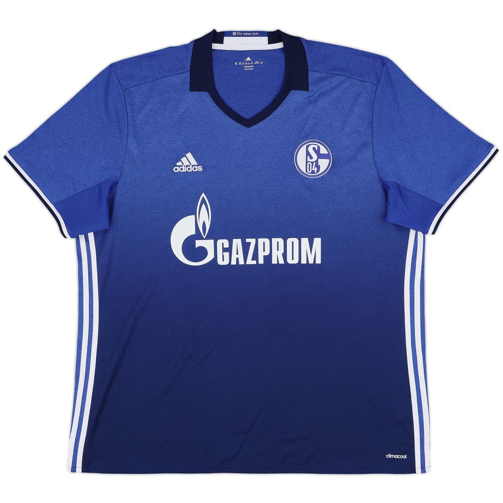 2017-18 Schalke Home Shirt - 9/10 - (XXL)