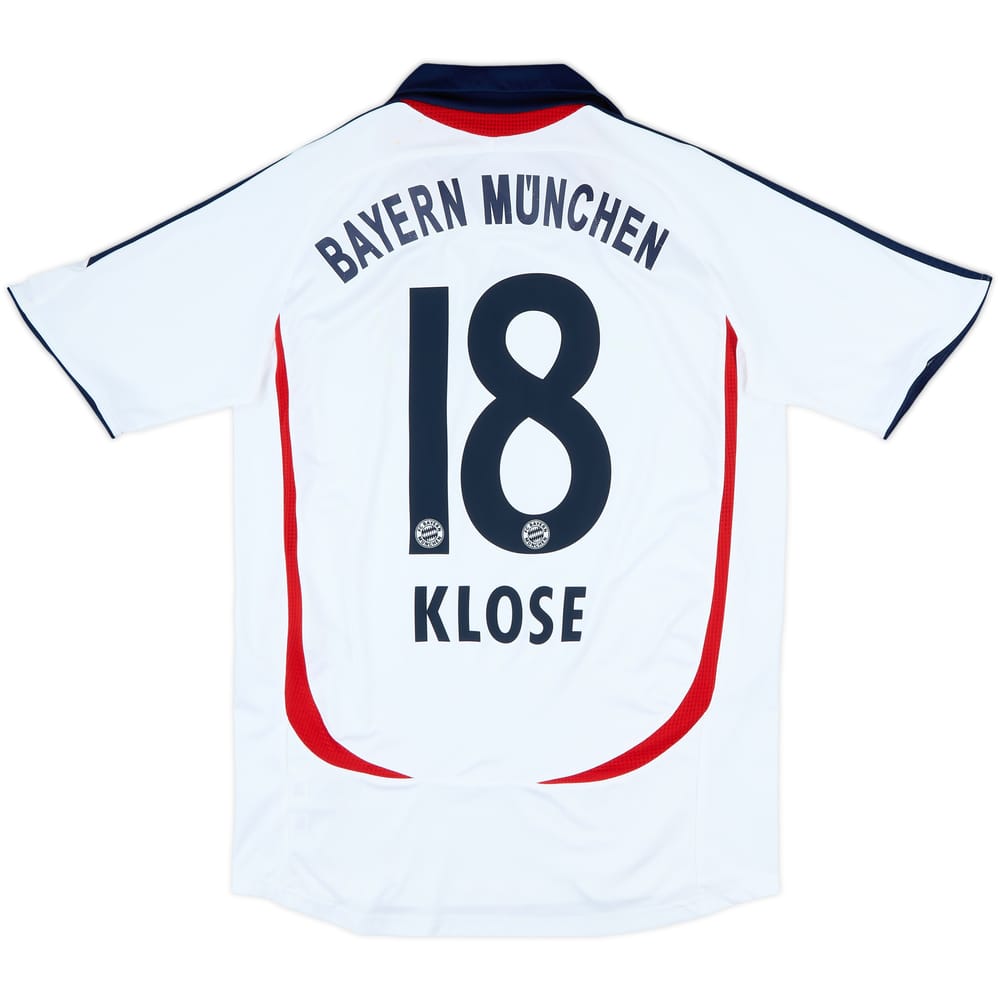 2006-07 Bayern Munich Away Shirt Klose #18 - 7/10 - (M)
