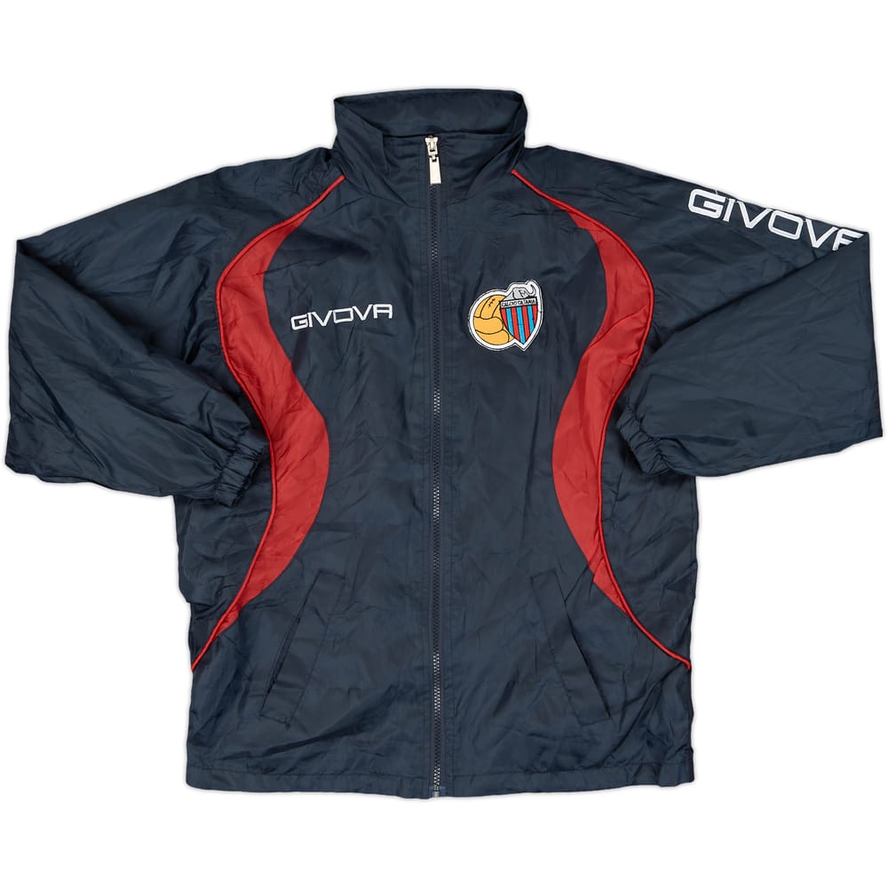 2010-11 Catania Givova Hooded Rain Jacket - 6/10 - (XXS)