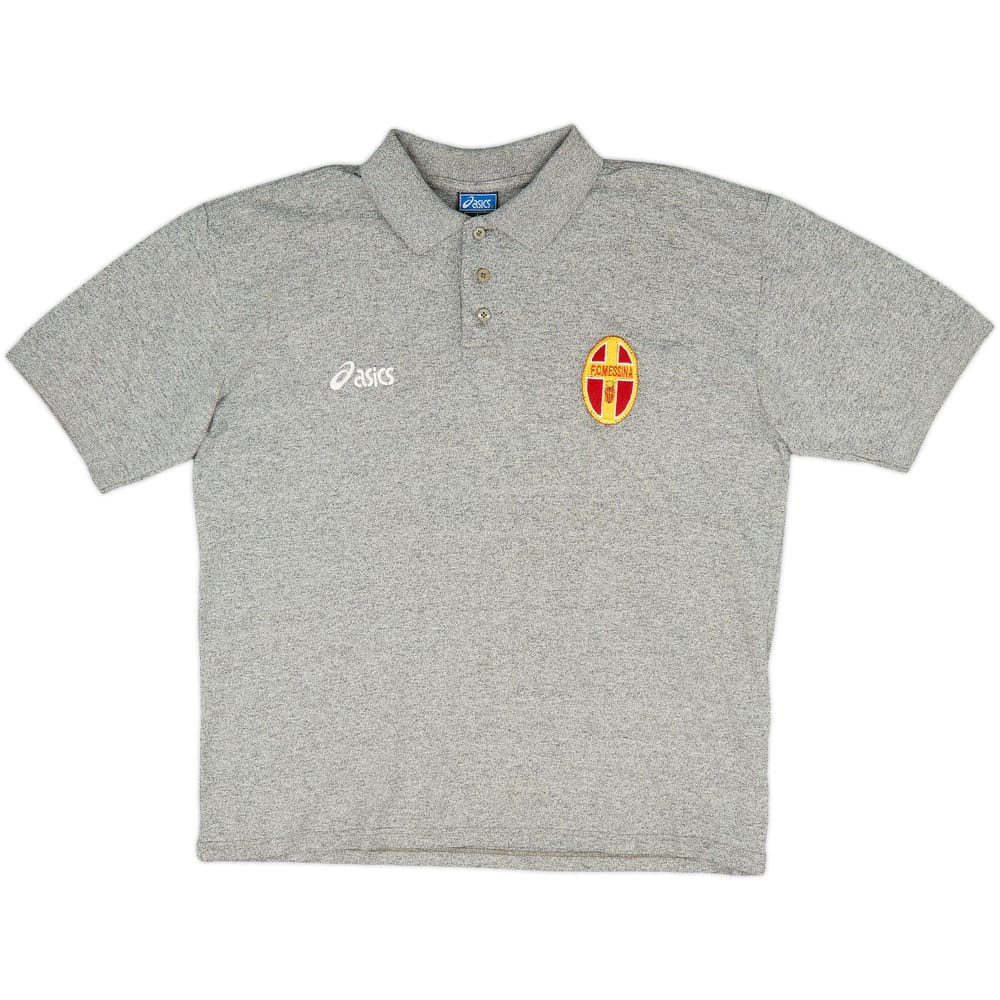 2000-01 Messina Asics Polo Shirt - 10/10 - (L)