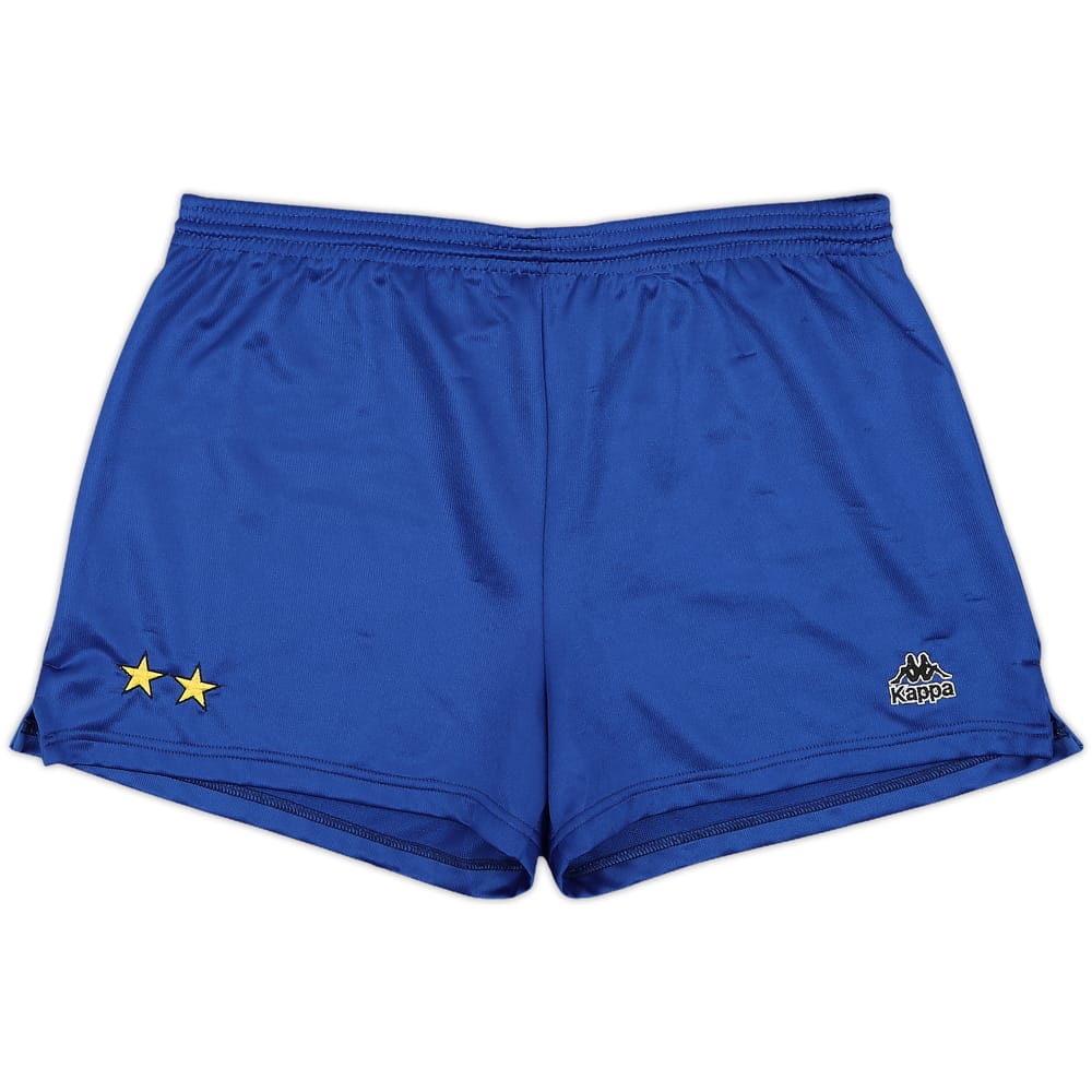 1995-97 Juventus Away Shorts - 8/10 - (XL)