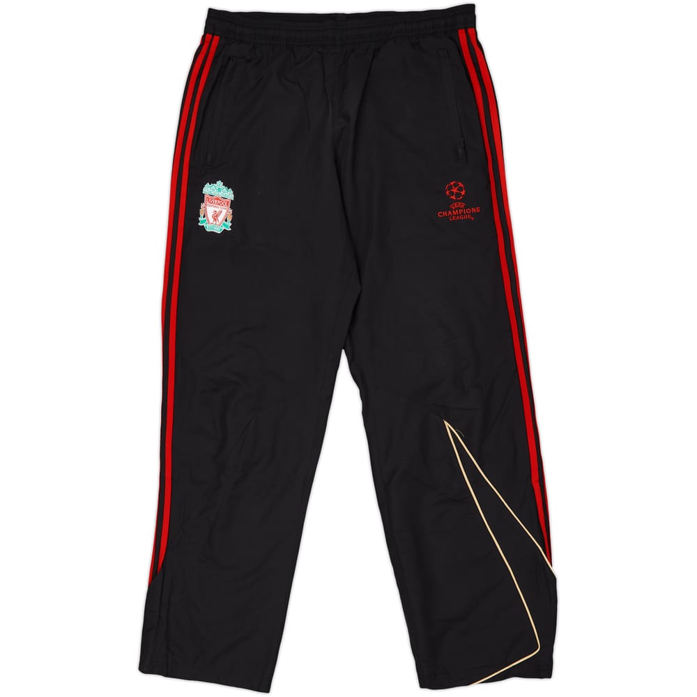 2009-10 Liverpool adidas CL Track Pants/Bottoms - 7/10 - (L/XL)