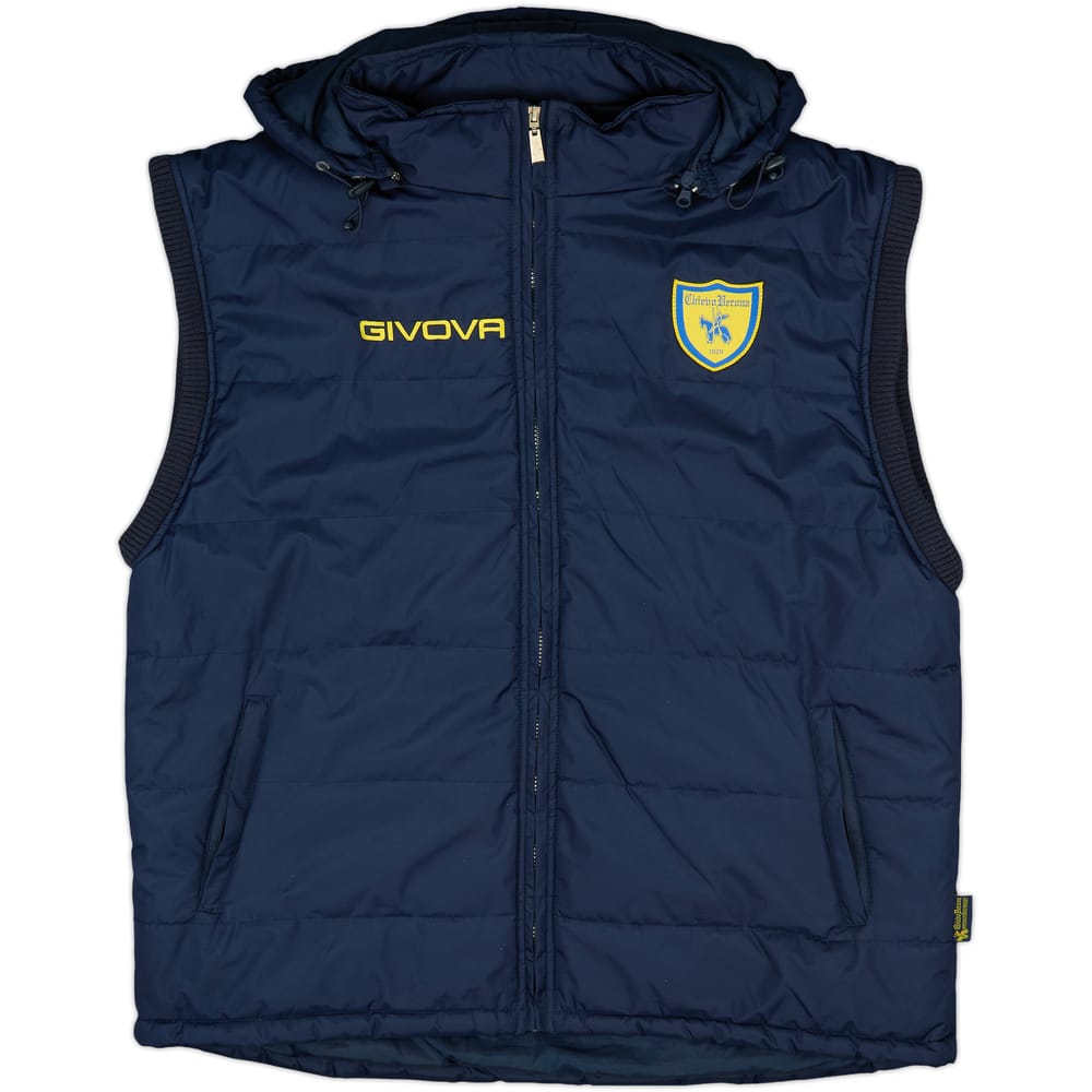 2012-13 Chievo Verona Givova Padded Gilet - 8/10 - (XXL)