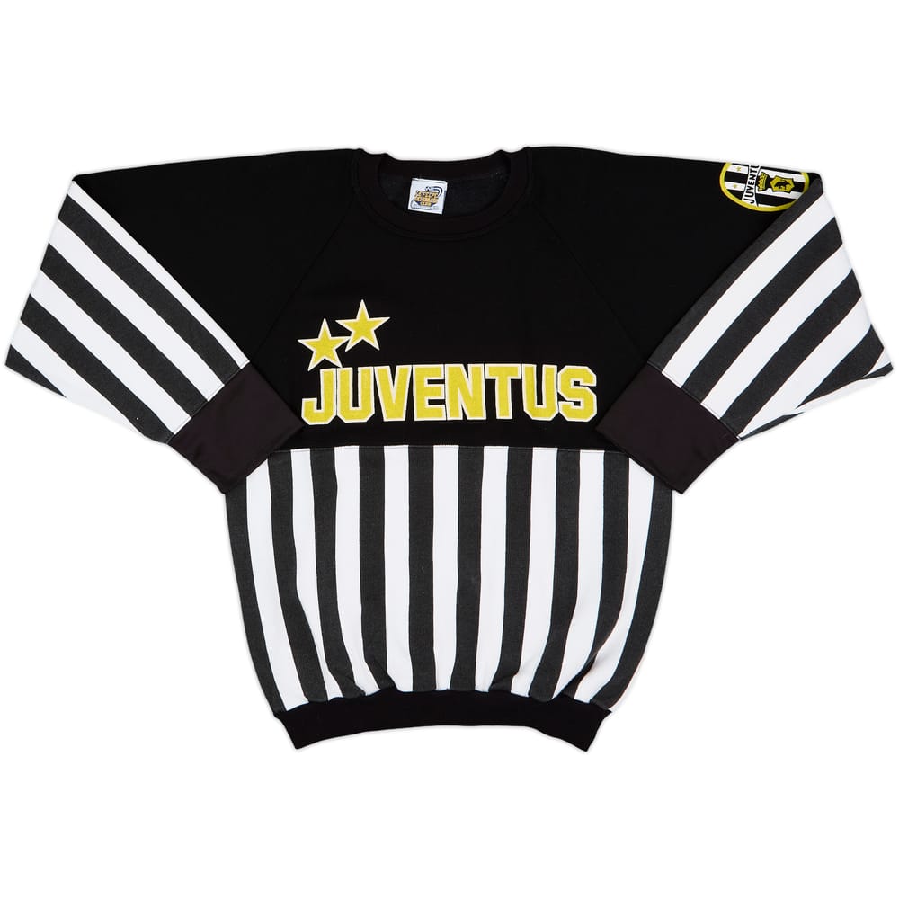 1990-91 Juventus Le Felpe Dei Grandi Club Sweat Top - 8/10 - (L)