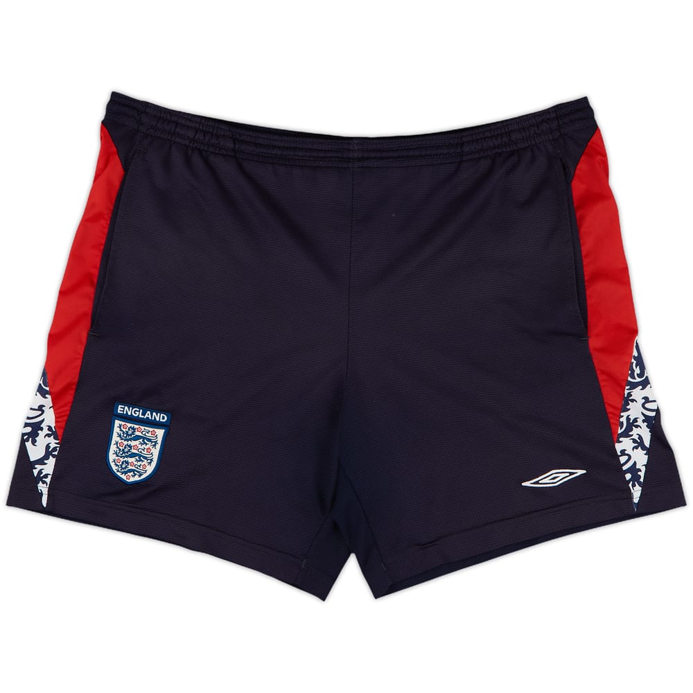 2007-09 England Umbro Training Shorts - 8/10 - (M)