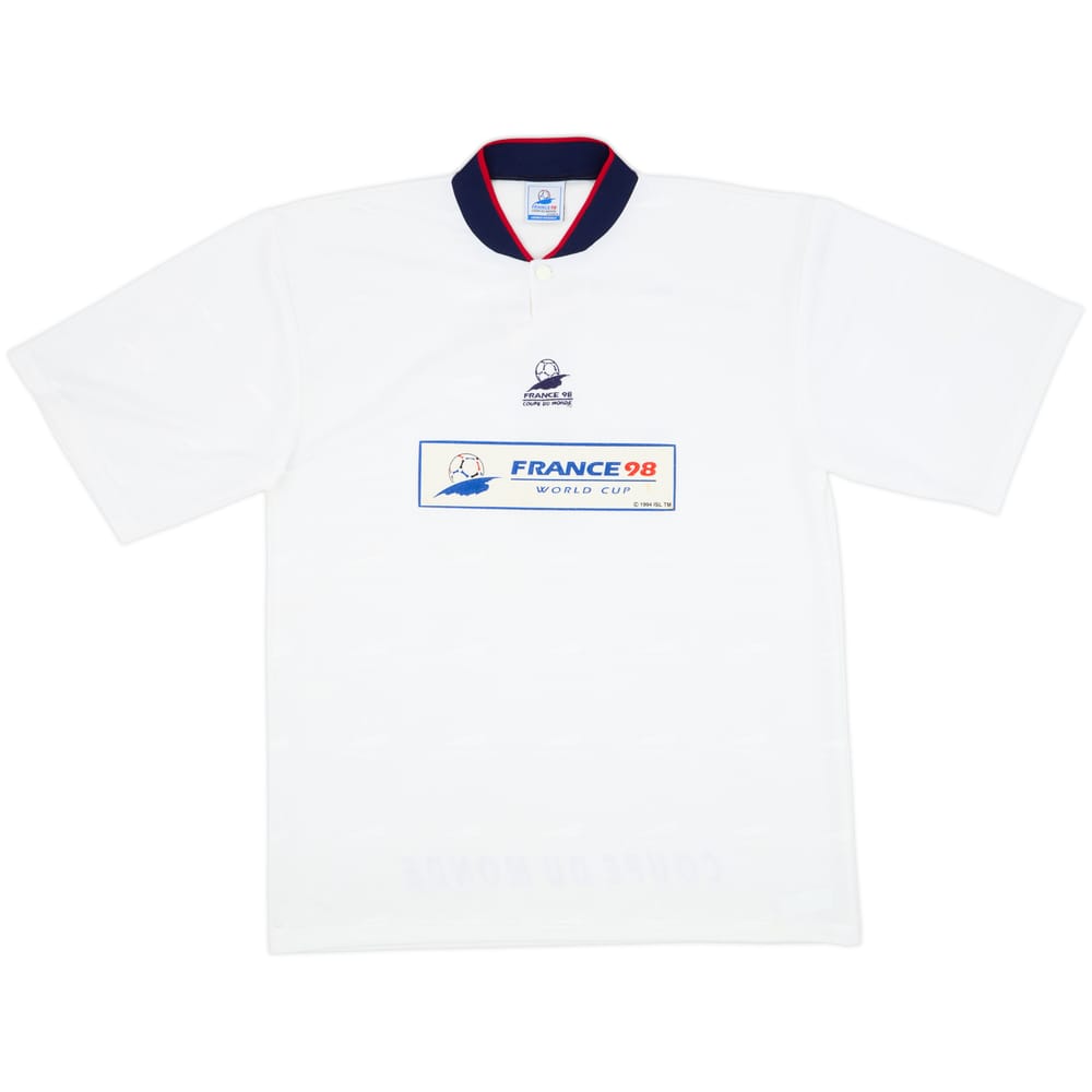 1998 France 98 Training Shirt - 9/10 - (M)