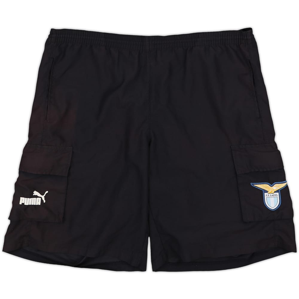 2001-02 Lazio Puma Training Shorts - 7/10 - (L)