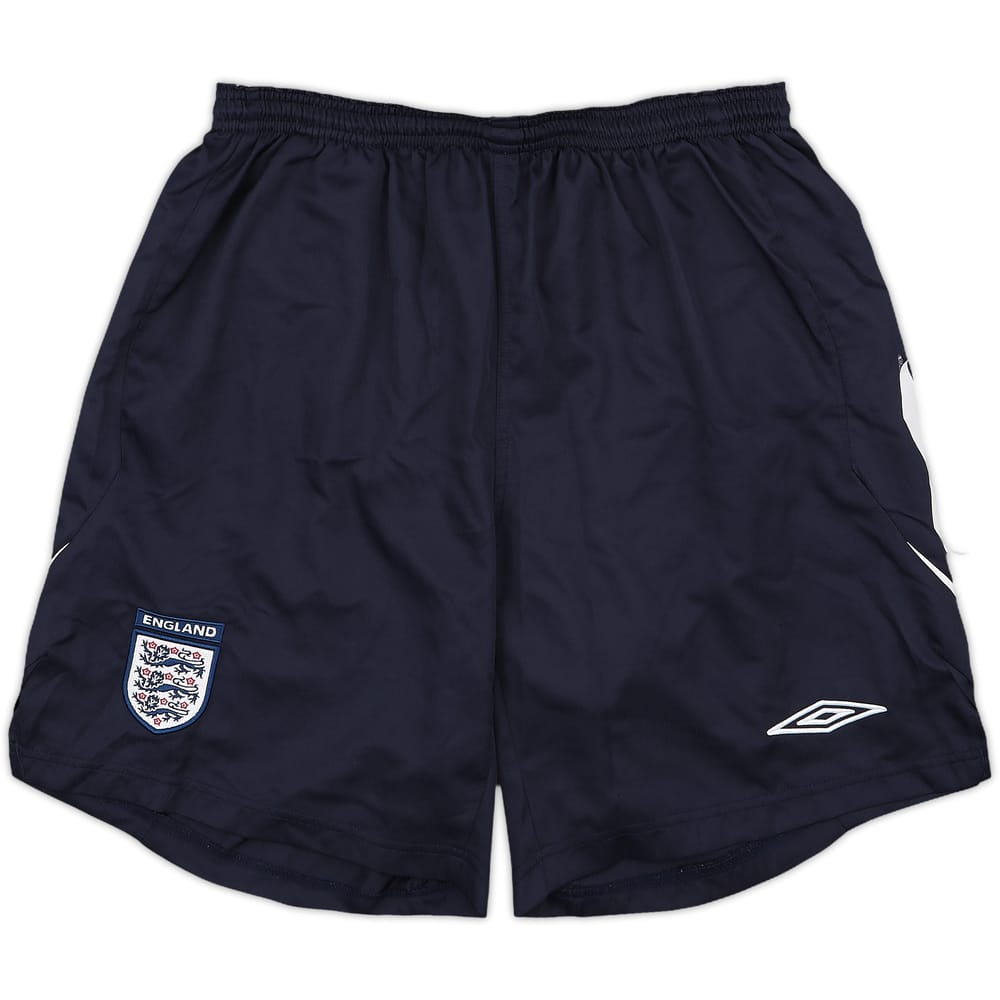 2007-09 England Home Shorts - 6/10 - (L)