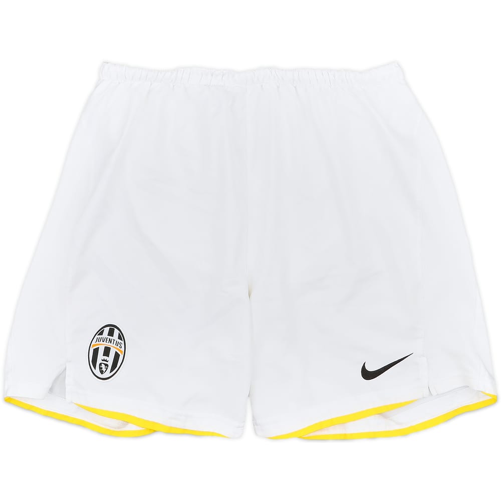 2008-09 Juventus Home Shorts - 8/10 - (L)