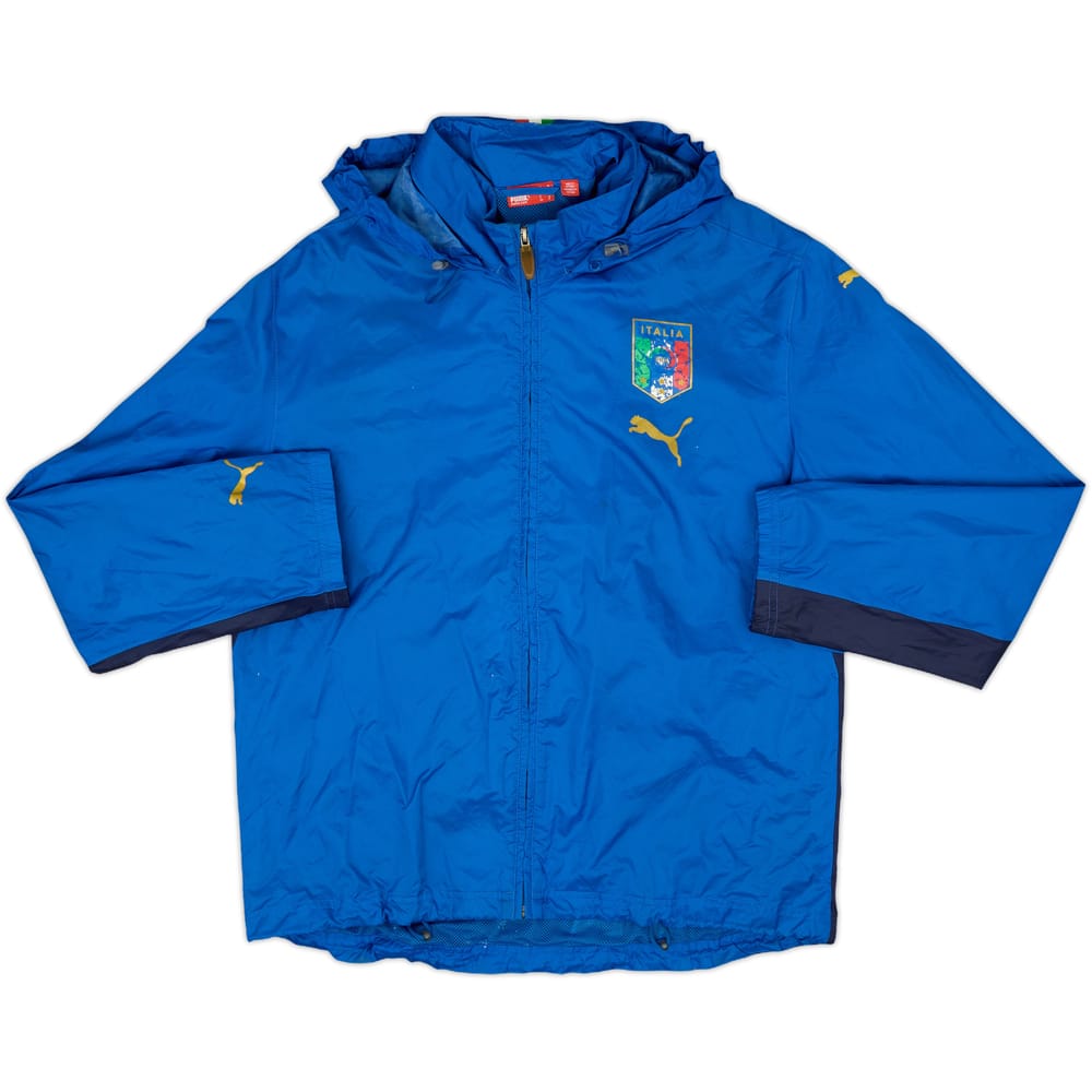 2006-08 Italy Puma Hooded Rain Jacket - 5/10 - (M)