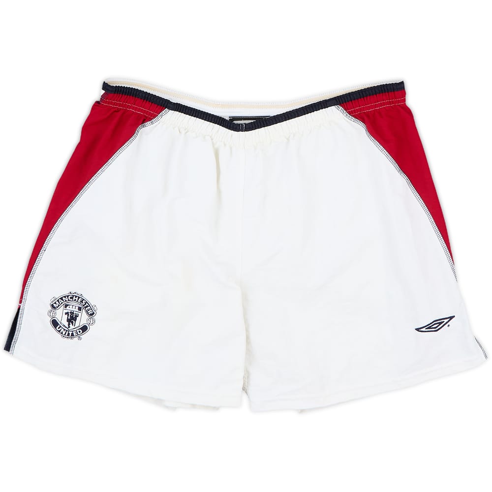 2000-01 Manchester United Third Shorts - 10/10 - (S)