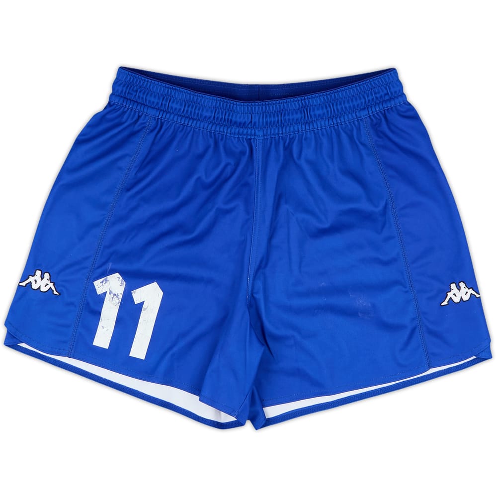 2000-01 Italy Player Issue Home Shorts #11 - 6/10 - (L)