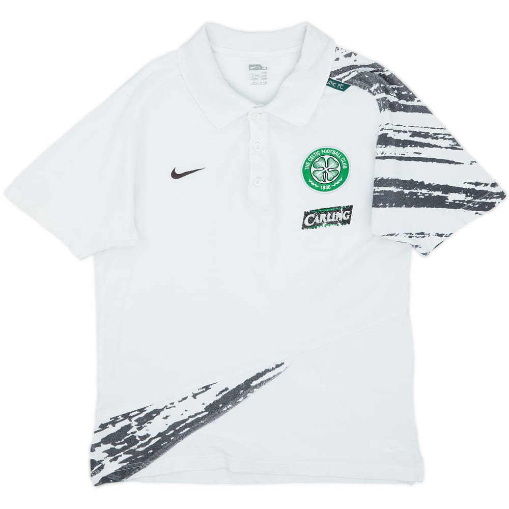 2007-08 Celtic Nike Polo Shirt - 4/10 - (S)
