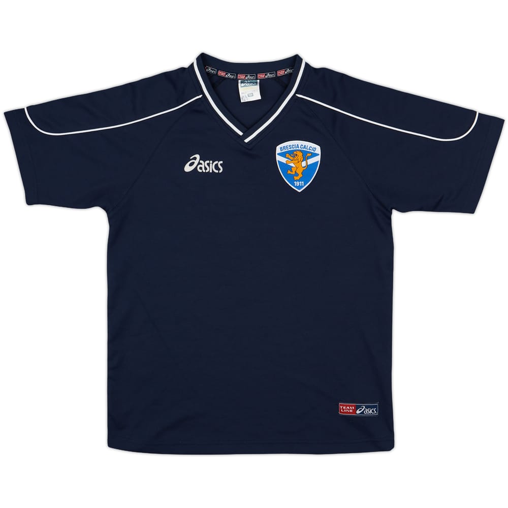 2006-07 Brescia Asics Training Shirt - 9/10 - (XL.Boys)