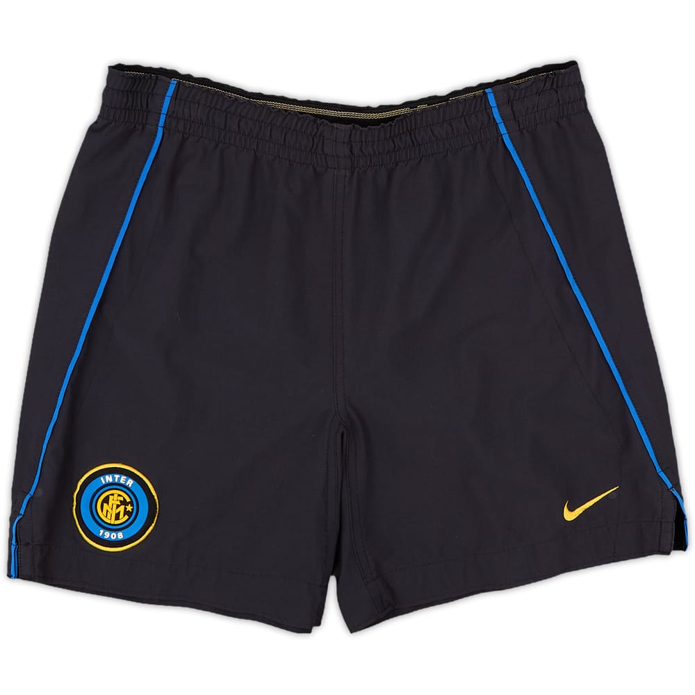 2000-01 Inter Milan Home Shorts - 6/10 - (L.Boys)