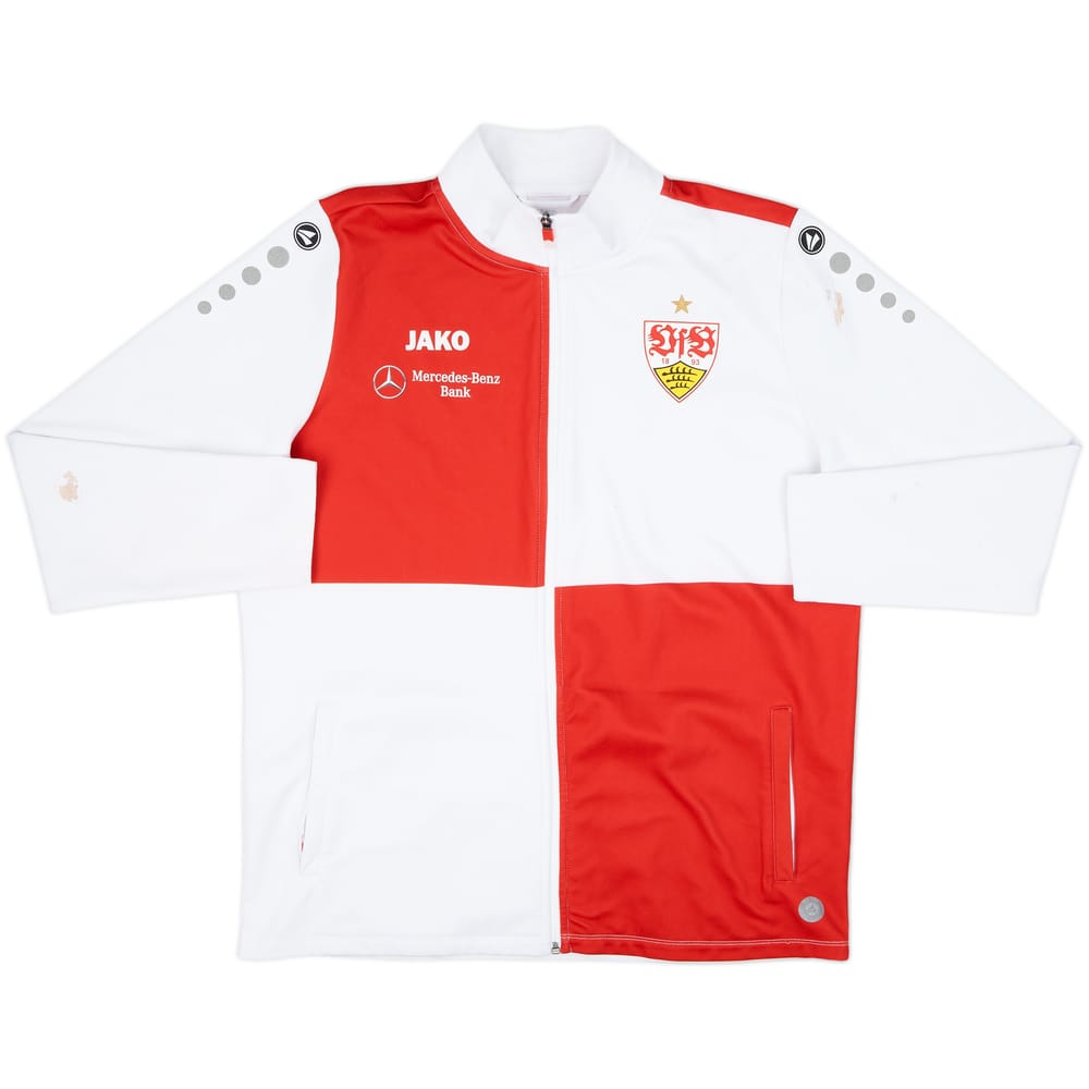 2021-22 Stuttgart Jako Track Jacket - 5/10 - (M)