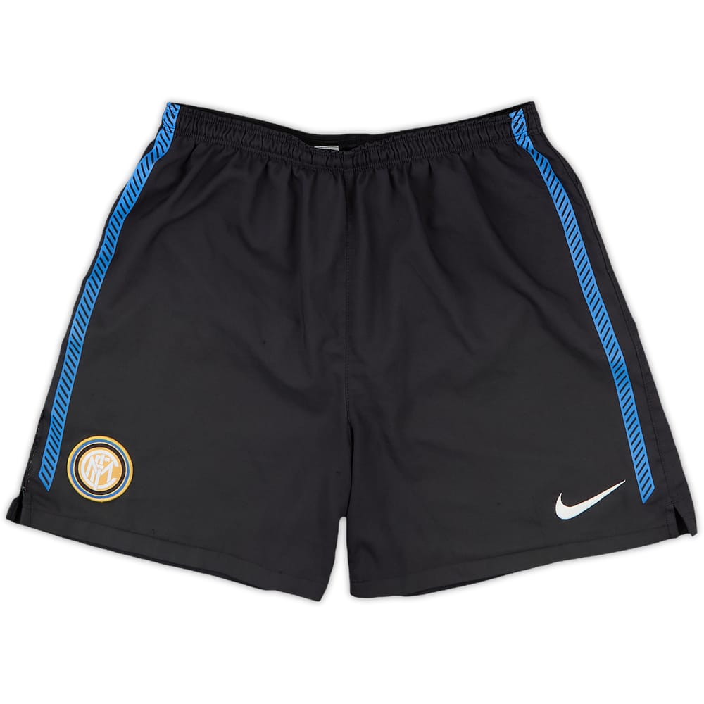 2010-11 Inter Milan Home Shorts - 7/10 - (M.Boys)