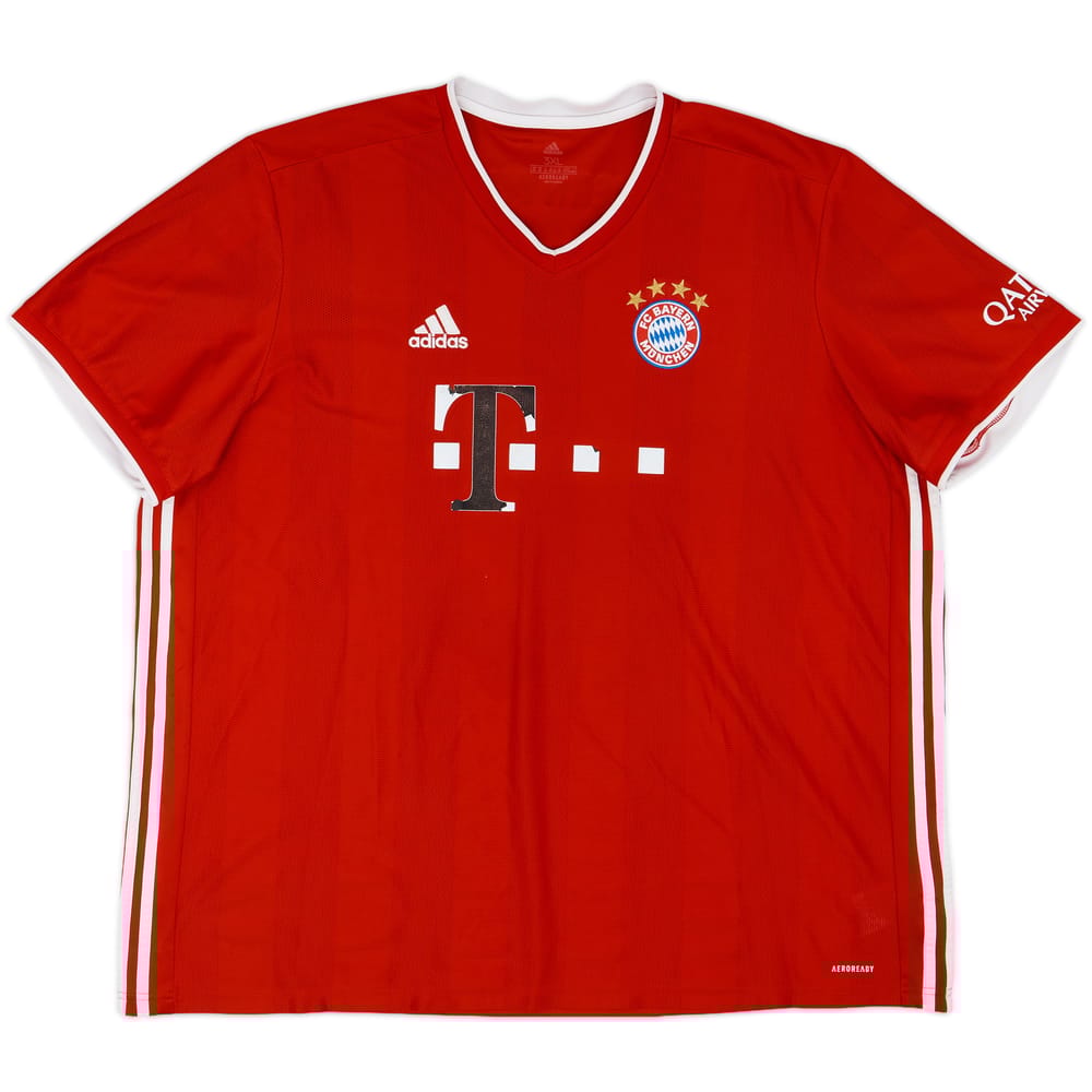 2020-21 Bayern Munich Home Shirt - 4/10 - (3XL)