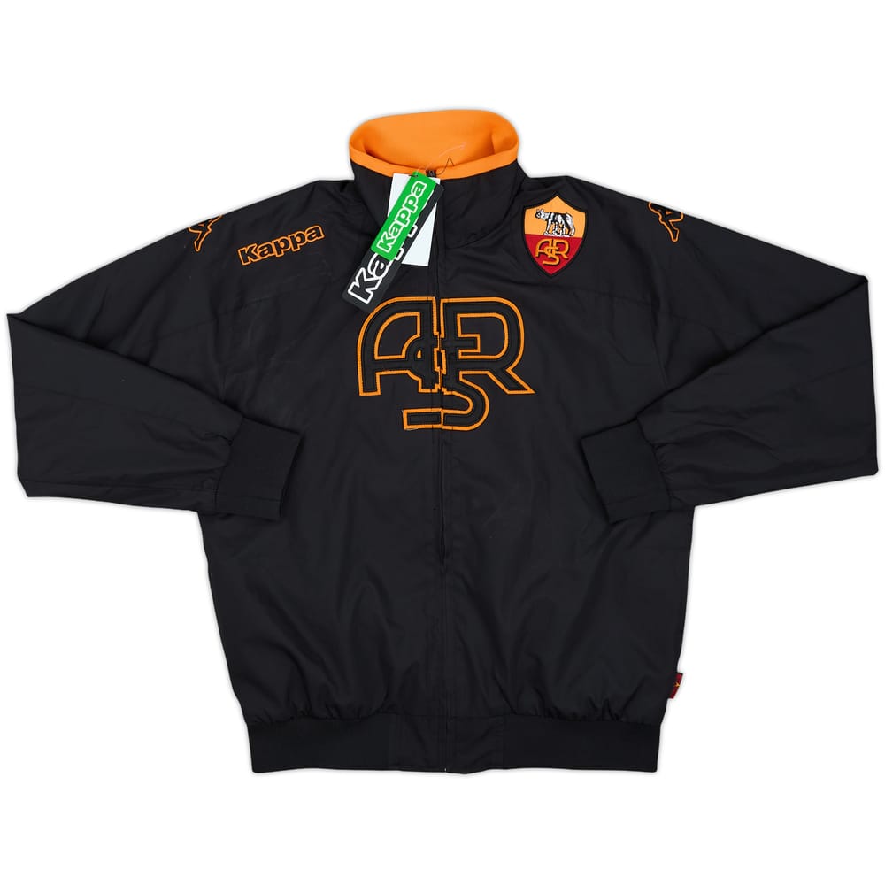 Chaqueta de chándal Kappa del Roma 2012-13 (L.Niños)