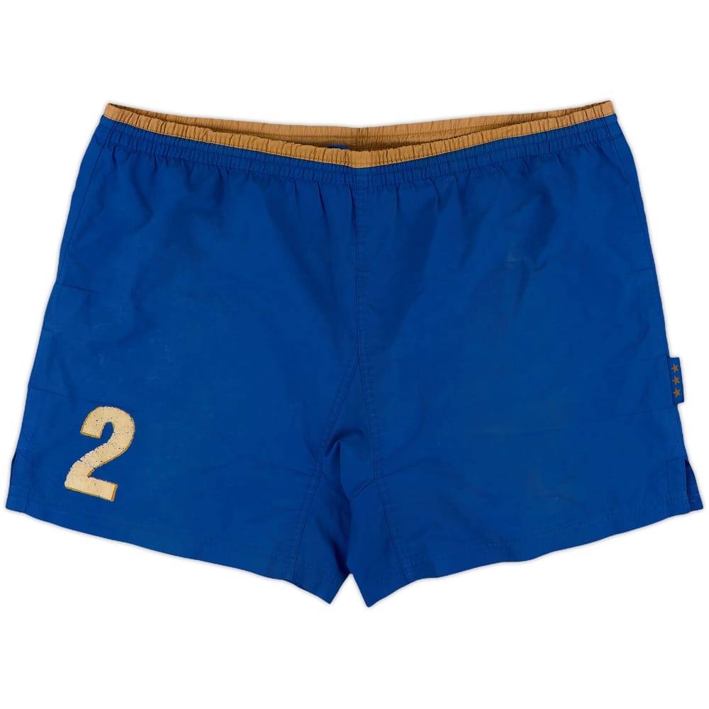 1996-97 Italy Player Issue Away Shorts #2 - 6/10 - (XL)