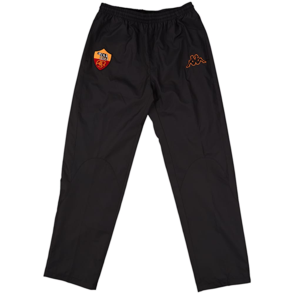 2008-09 Roma Kappa Track Pants/Bottoms - 8/10 - (M.Boys)