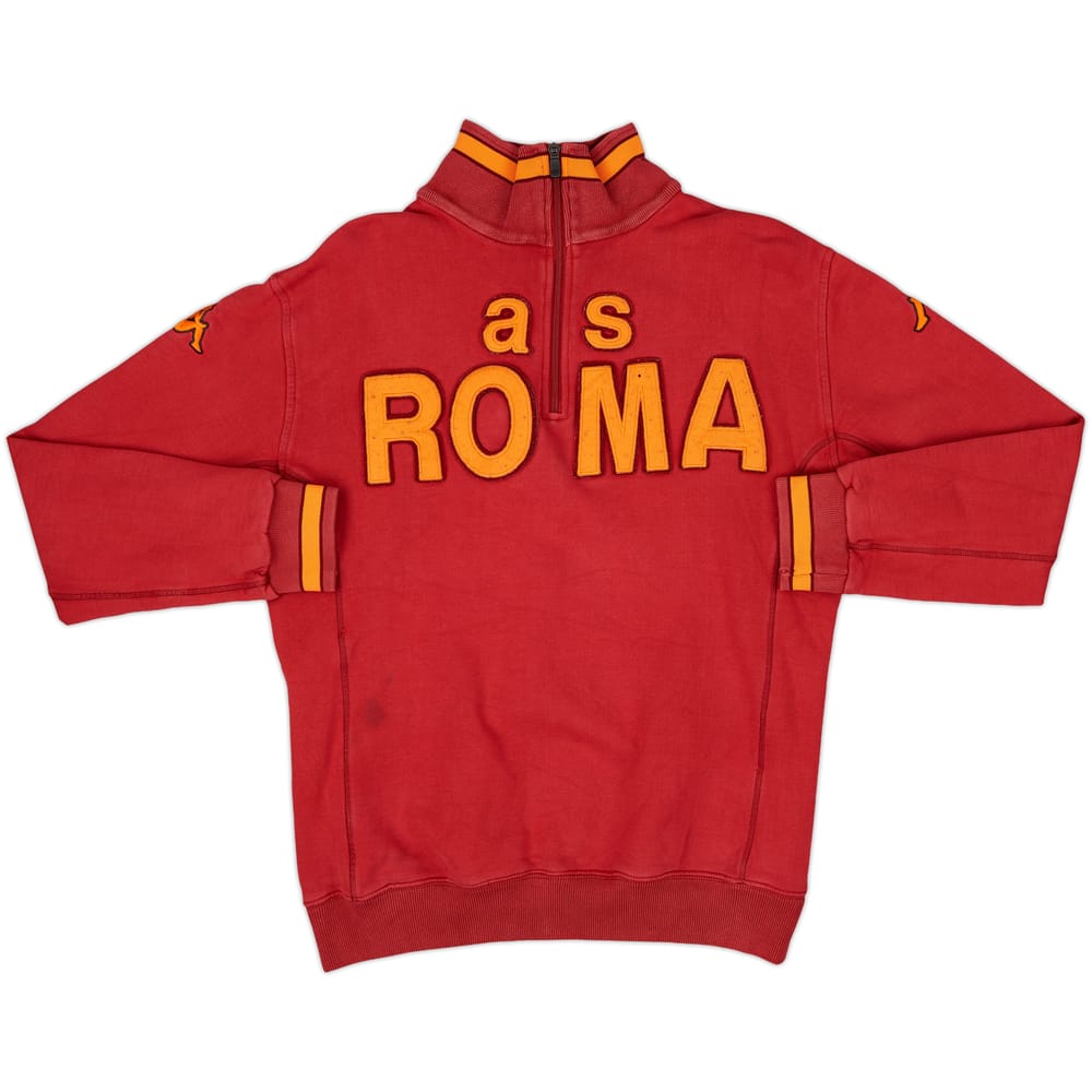 2009-10 Roma Kappa 1/4 Zip Drill Top - 6/10 - (XL)