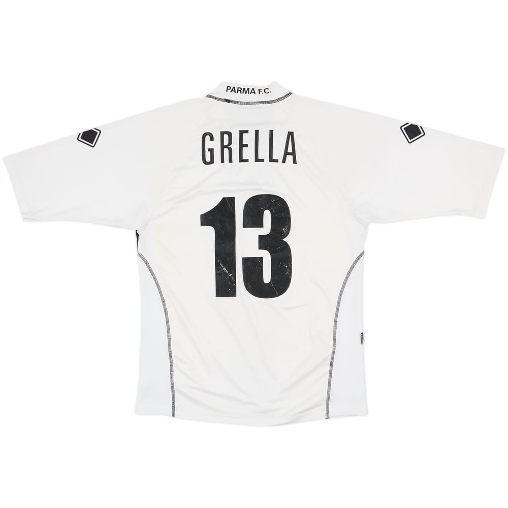 2005-06 Parma Home Shirt Grella #13 - 5/10 - (M)