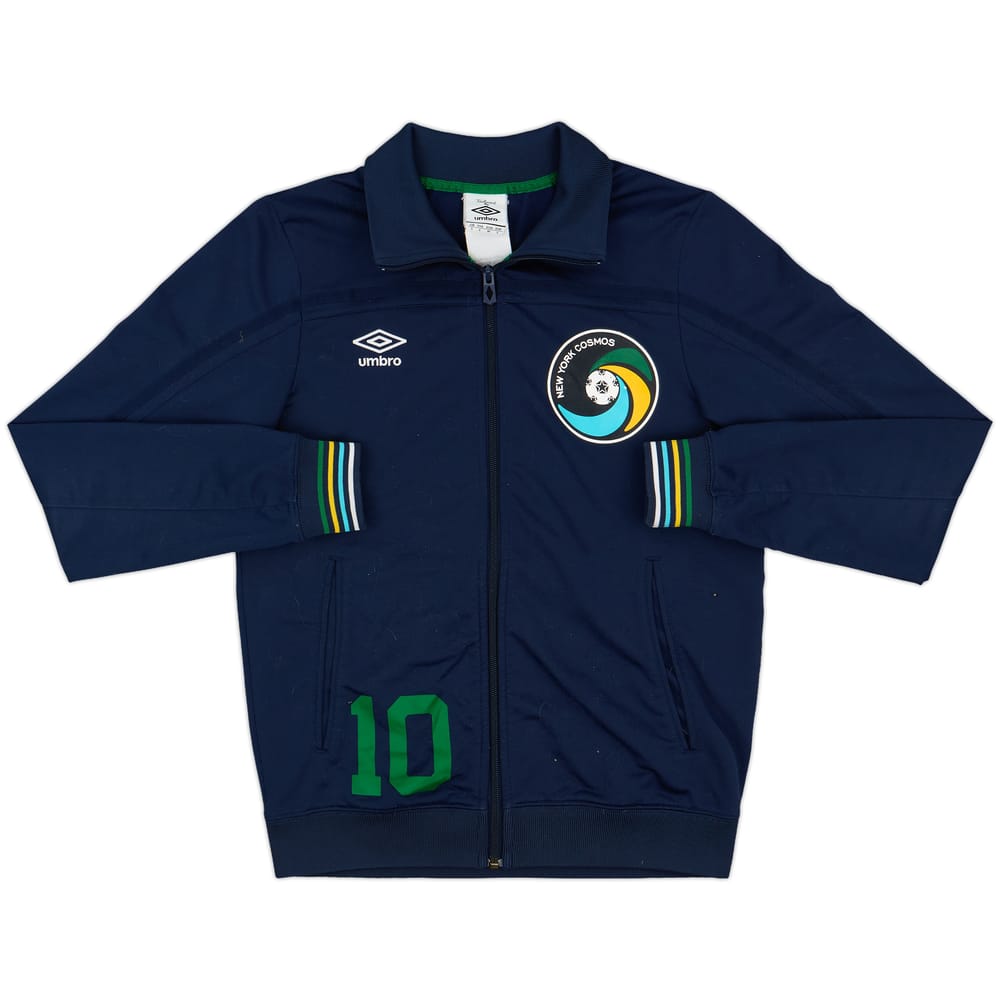 2011-12 New York Cosmos Umbro Track Jacket - 6/10 - (S)