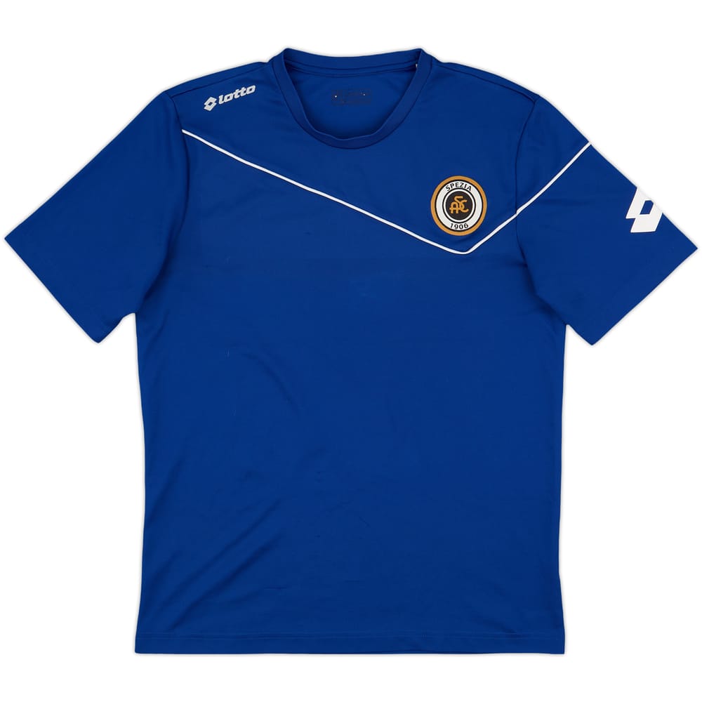 2012-13 Spezia Lotto Training Shirt - 9/10 - (L)