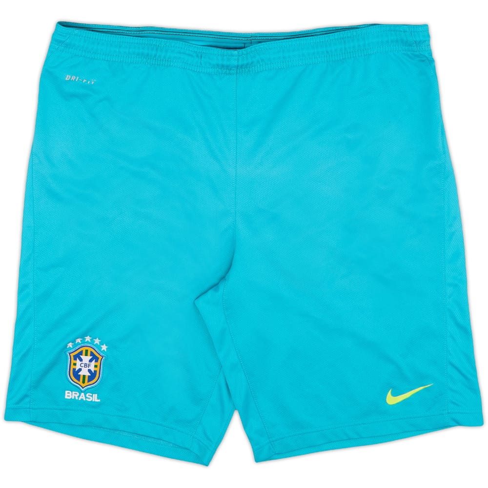 2012-13 Brazil Nike Training Shorts - 7/10 - (L)