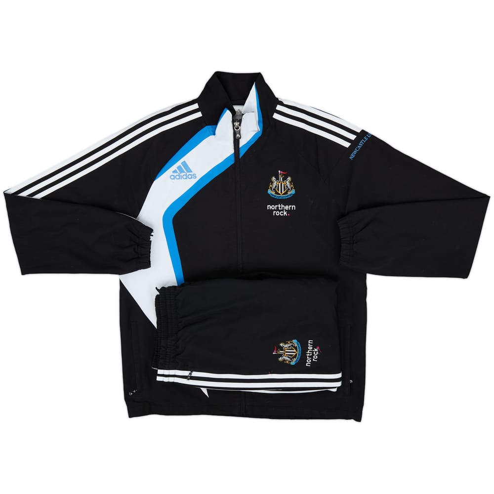 2009-10 Newcastle adidas Tracksuit (S)