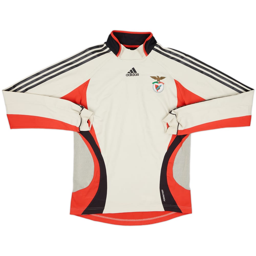 2006-07 Benfica adidas Drill Top - 6/10 - (S)