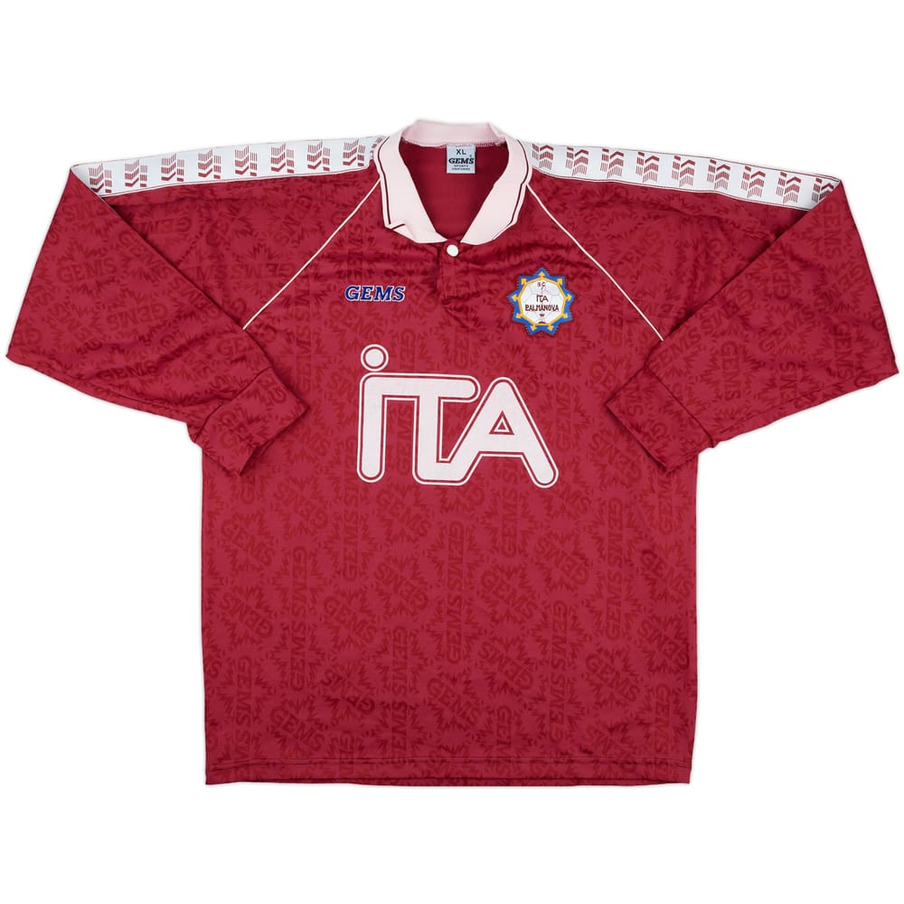 1996-97 AC Palmanova Home L/S Shirt #10 - 5/10 - (XL)