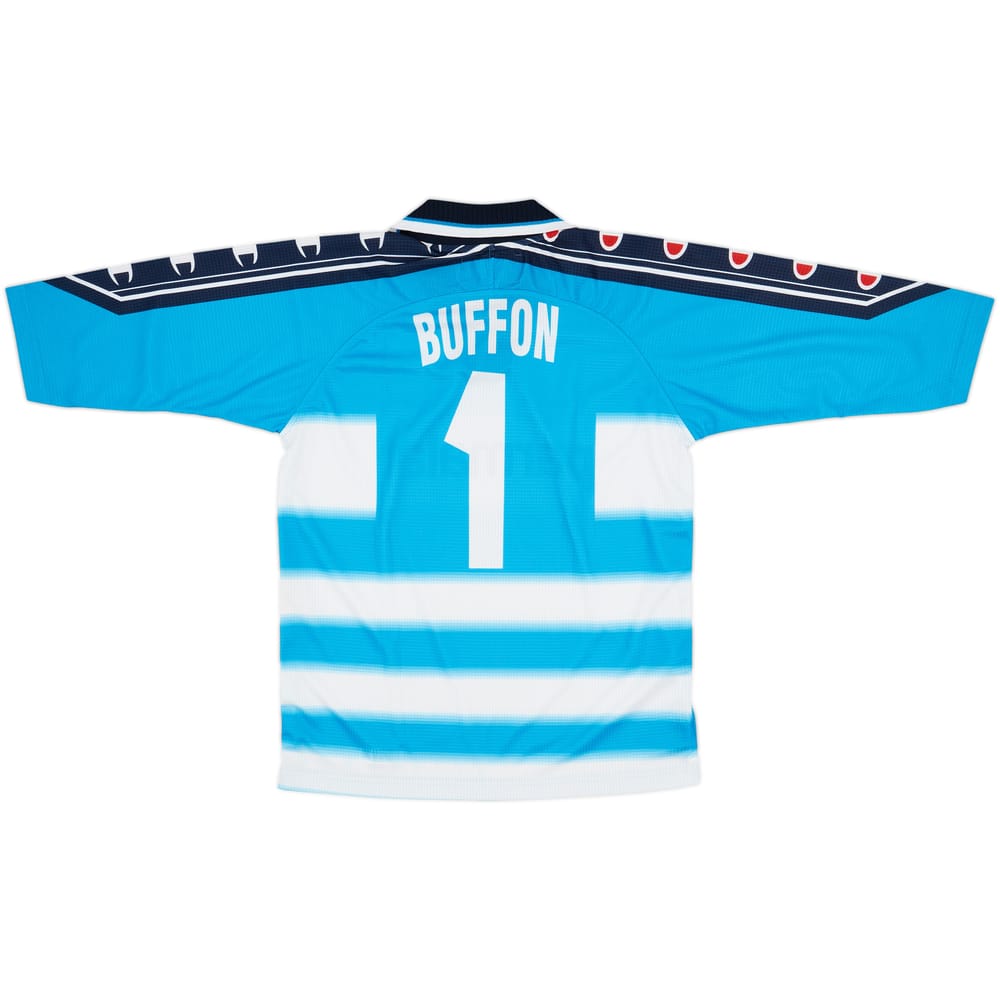 1999-00 Parma GK Shirt Buffon #1 (M)