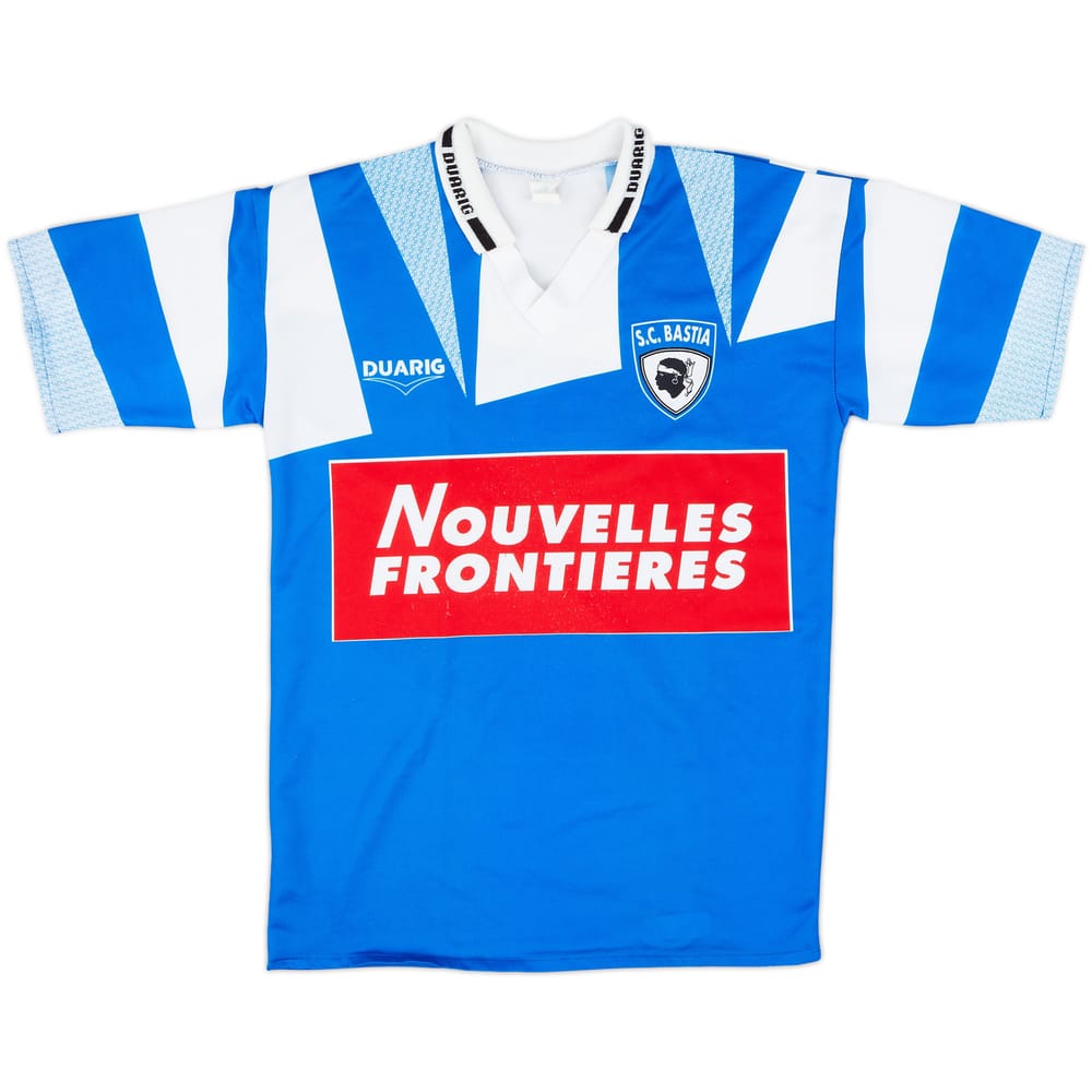 1994-95 Bastia Home Shirt - 7/10 - (S)